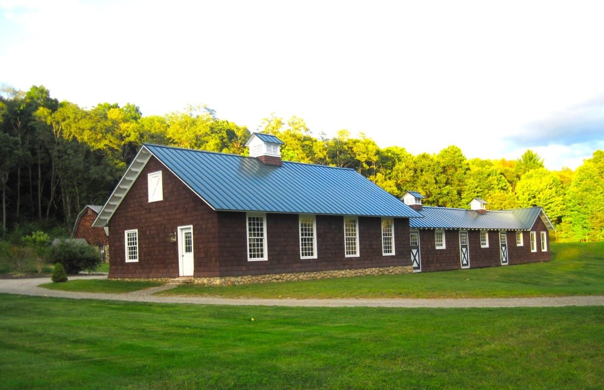 Barn and Stables
