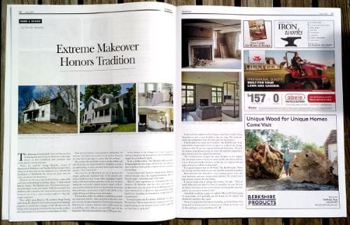 Berkshire Homestyle Magazine Article