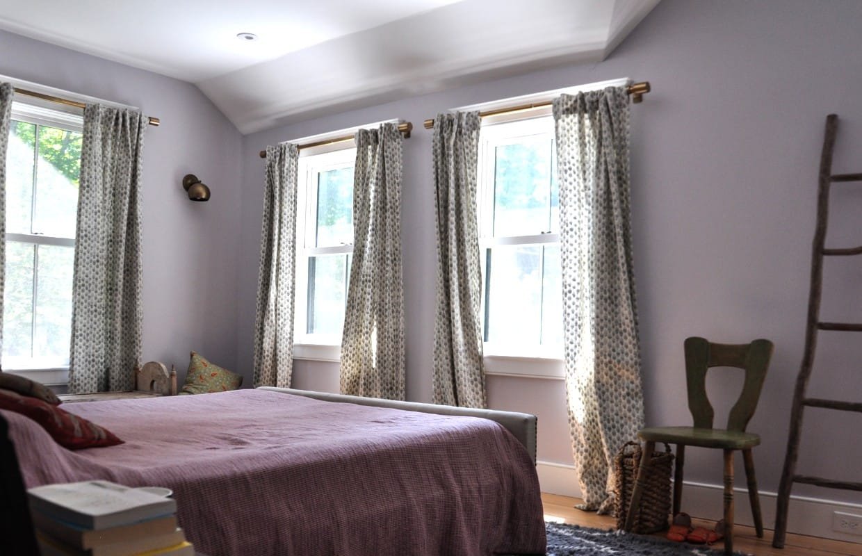 Hudson Valley Extreme Makeover: Serge Young Architect, Bedroom 1