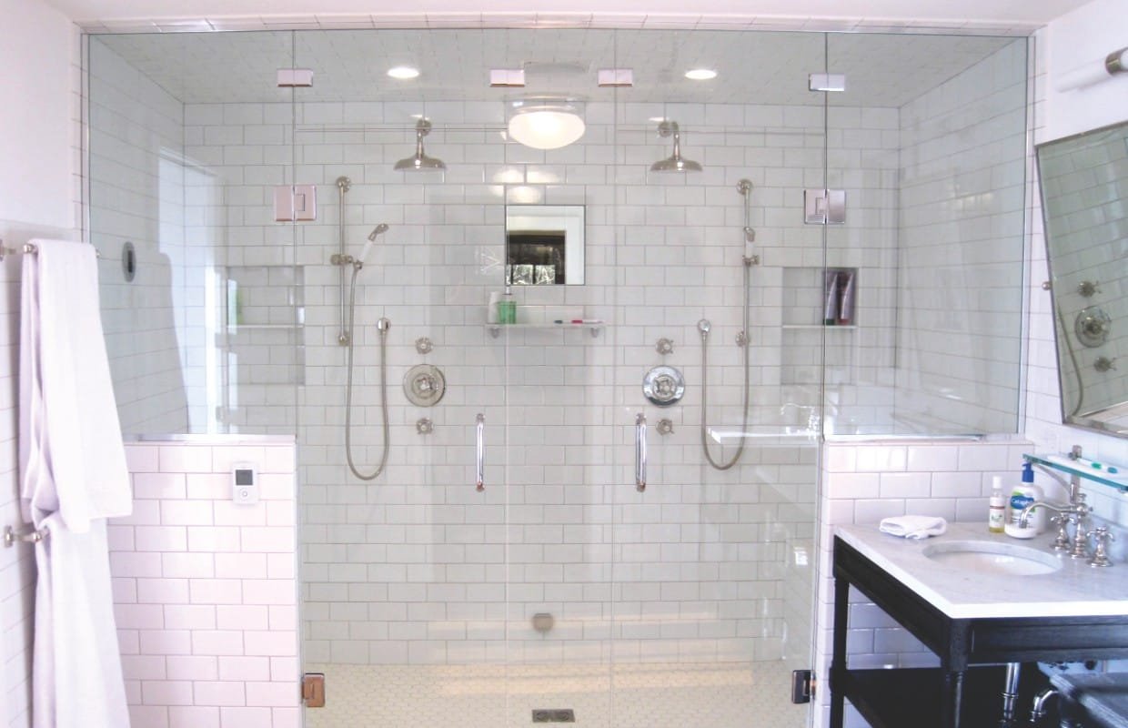 Large Shower