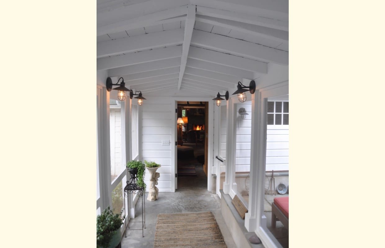 Enclosed Porch Connector