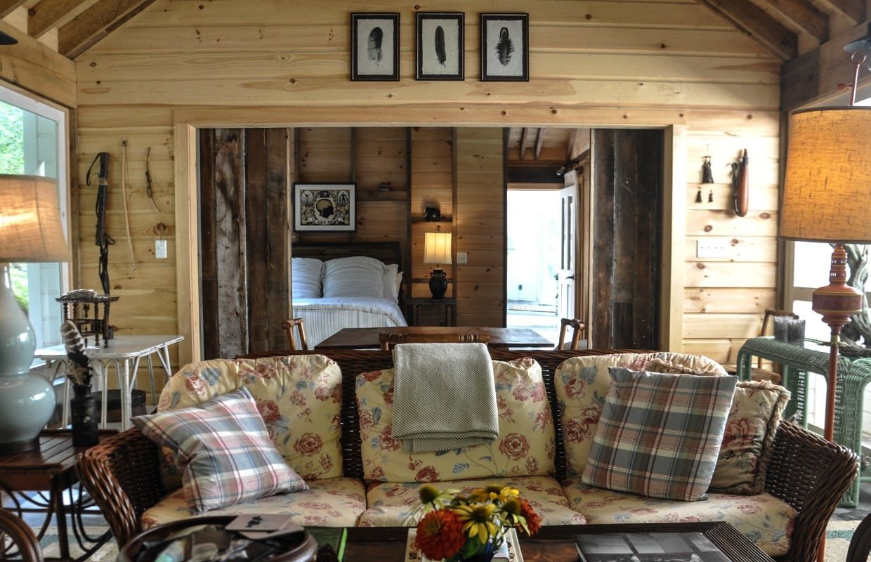 Screened Porch View 1