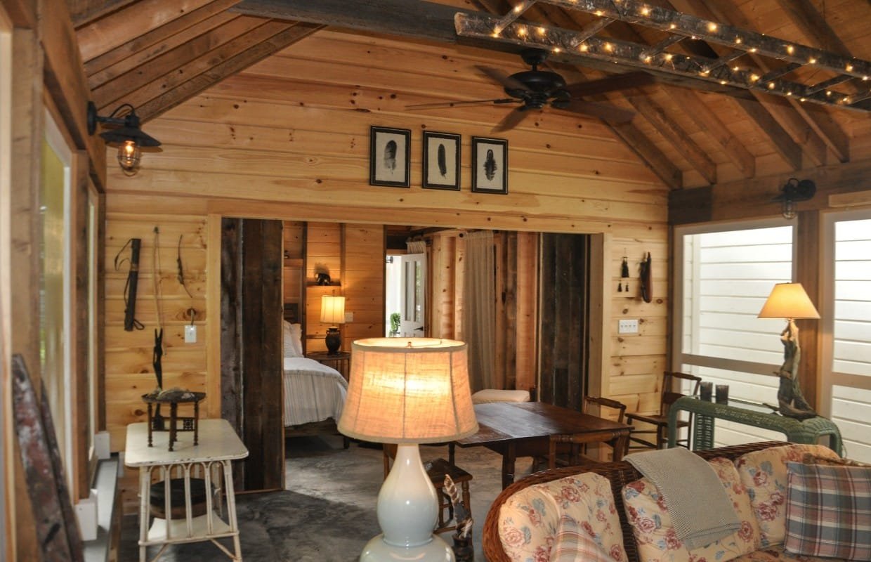 Screened Porch View 2