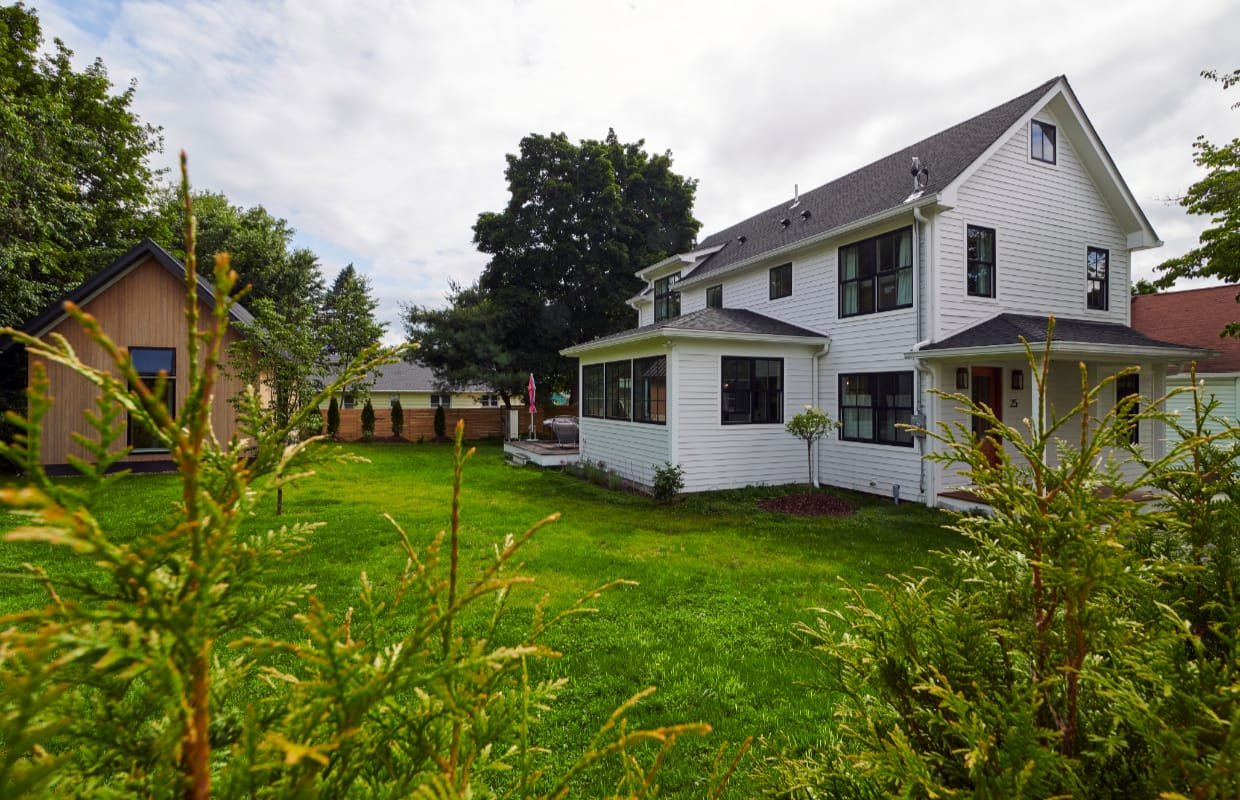 Addition to Residence