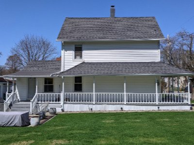 Beacon House Revival: Before Construction View 1