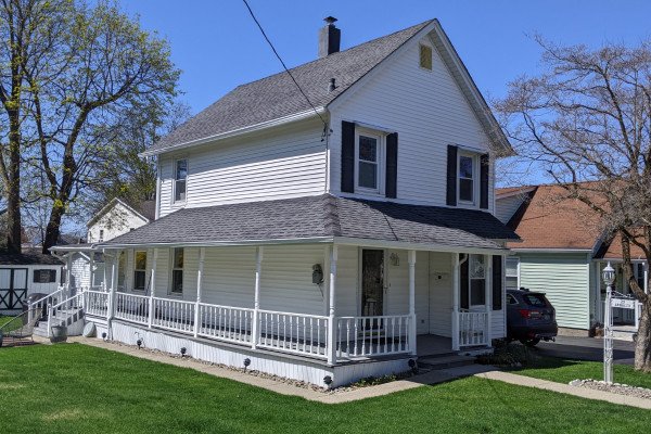 Beacon House Revival: Before Construction View 2