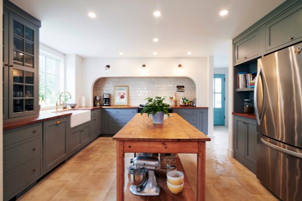 Beacon House Revival: Kitchen View 1