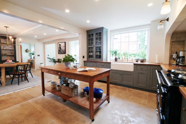 Beacon House Revival: Kitchen View 2