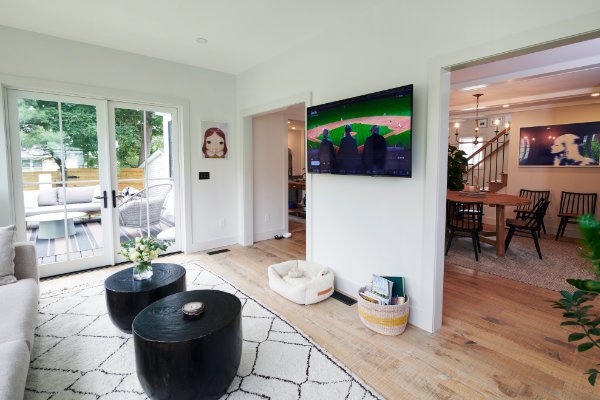 Beacon House Revival: Living Room