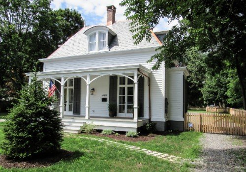 Langdon Gatehouse Exterior