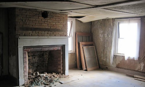 Interior Before Construction