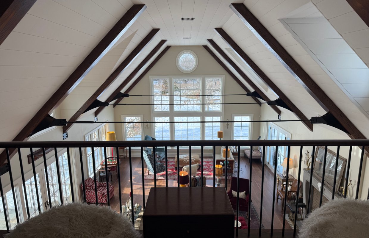 Shaped by its Setting, The Viking Hall