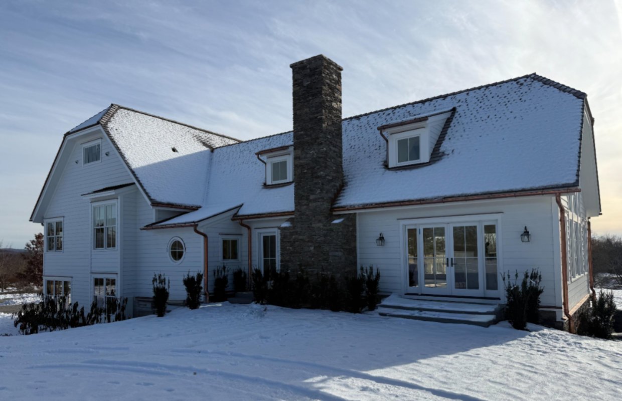 Shaped by its Setting Exterior View 1