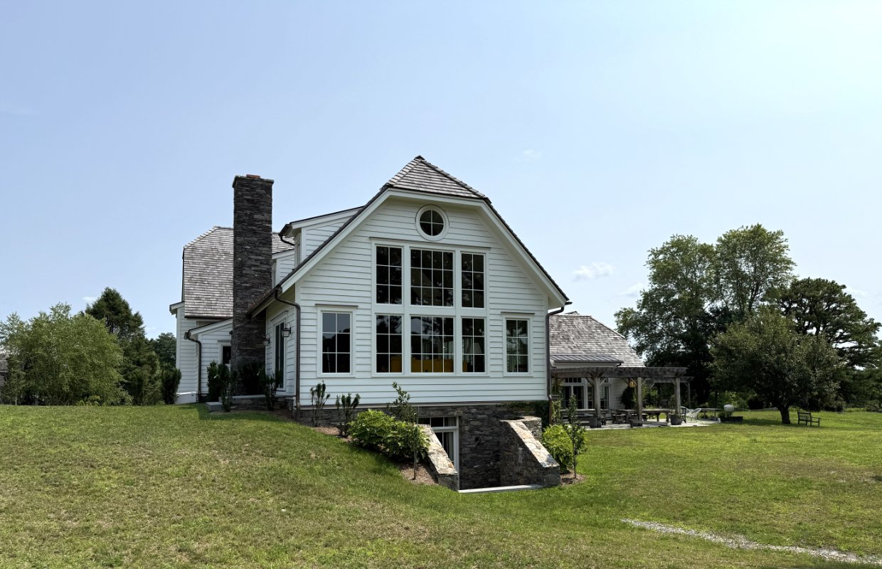 Shaped by its Setting, Exterior View 2