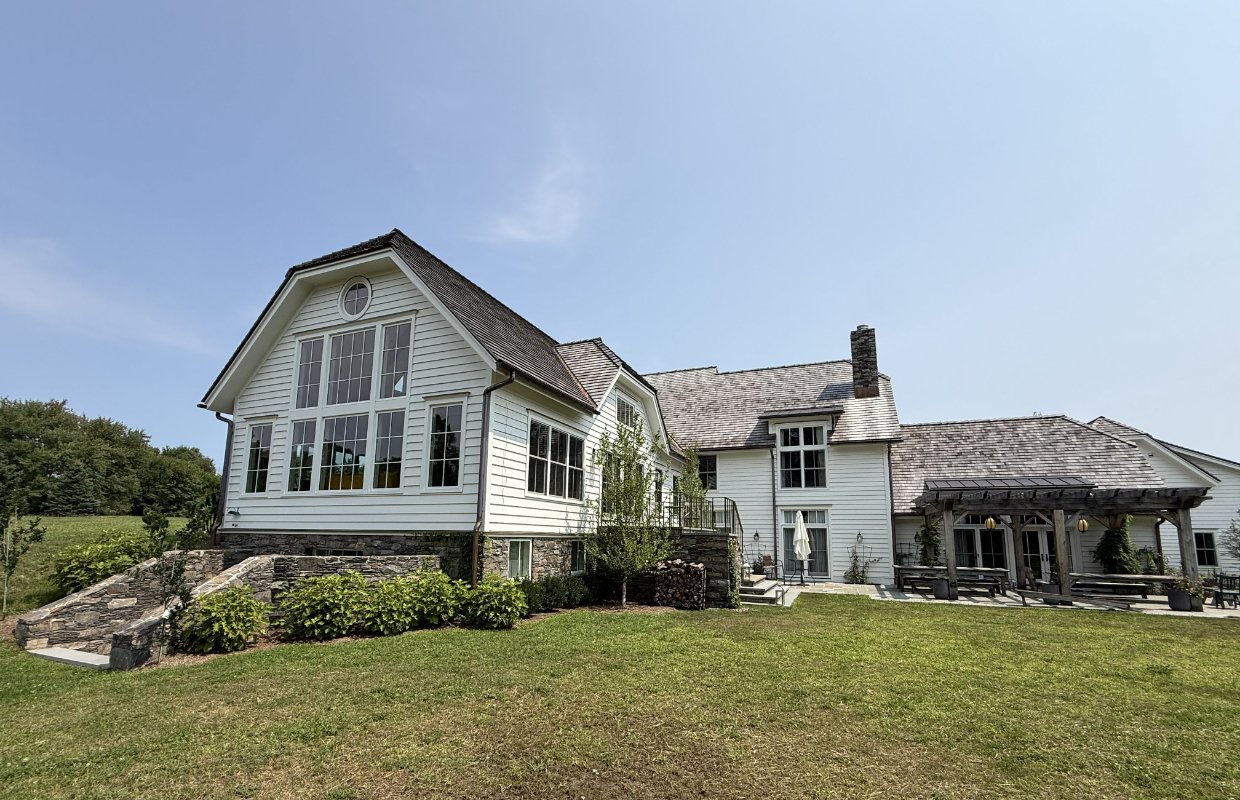 Shaped by its Setting, Exterior View 3
