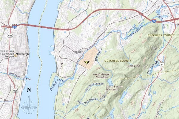 Beacon House Revival: Serge Young Architect, Location Map Beacon House Revival: Location Map